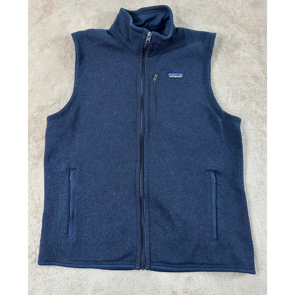 Patagonia Men's Navy Blue Fleece Vest